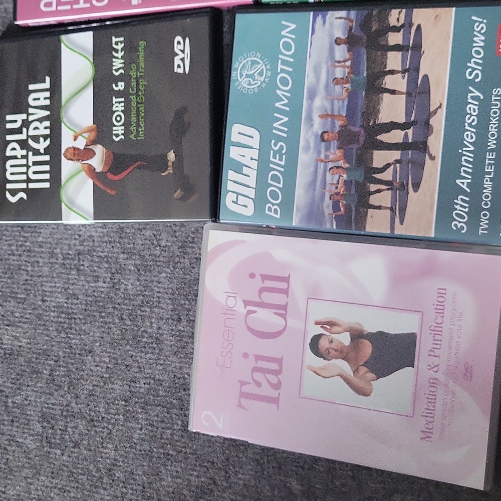 Fitness DVD Set - Picture 4 of 4